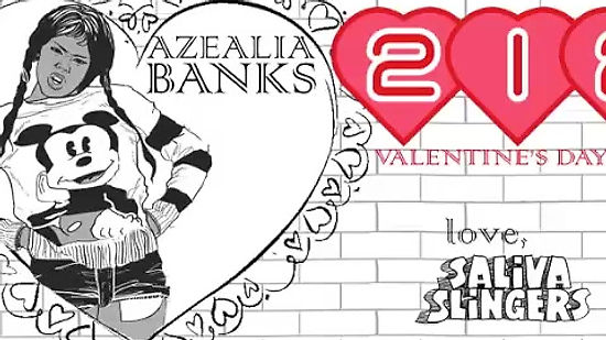 Azealia Banks - 212 (Saliva Slingers Valentine's Day Remix)